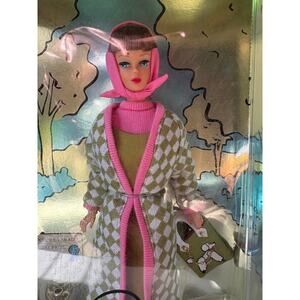 1995 Poodle Parade Limited Edition 1965 Reproduction Barbie Doll